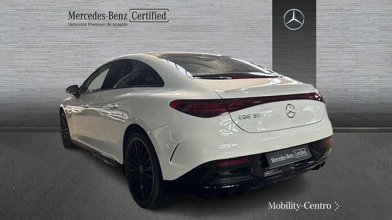 Usado Mercedes EQE350 214 kW (292 CV) 2023 Blanco polar Berlina
