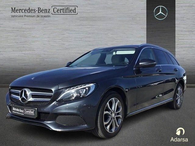 Usado Mercedes C220 Avantgarde 170 CV (125 kW) 2016 Tenoritgrau Familiar