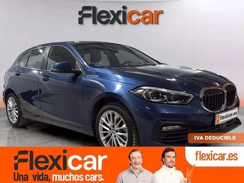 Azul Usado 2023 BMW 118 Utilitario | 19.490 € (Super precio) - Imagen 1/4