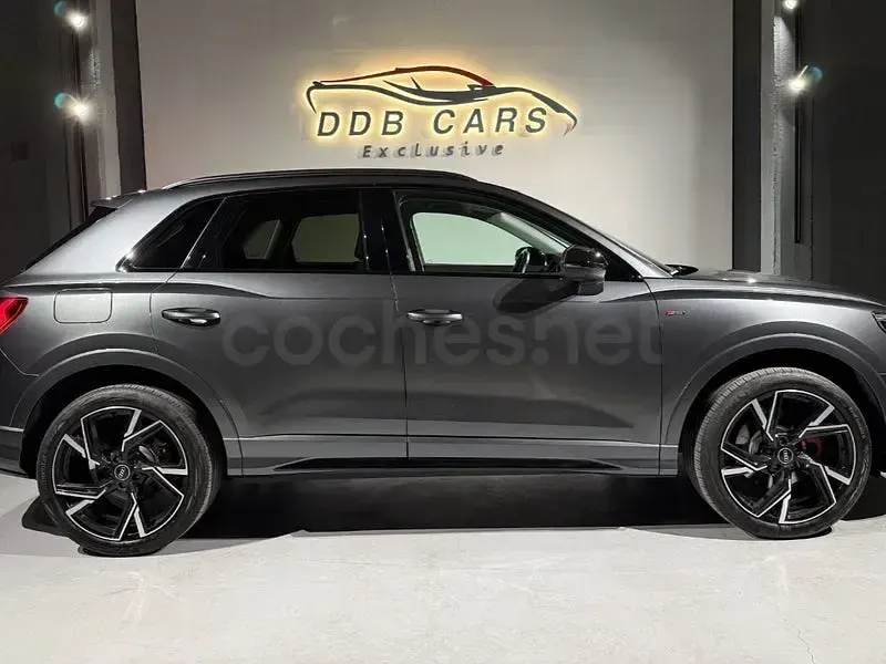 Usado Audi Q3 S-Line 245 CV (180 kW) 2021 Gris / plata SUV