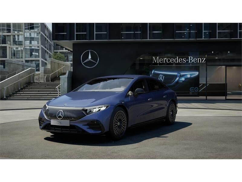 Azul sodalita Nuevo 2024 Mercedes EQS580 Berlina | 140.200 € - Imagen 1/4