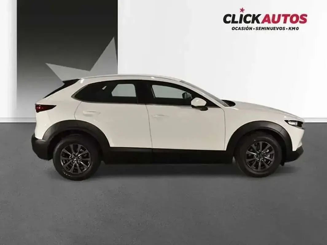 Usado Mazda CX-30 Prime-Line 140 CV (102 kW) 2025 Blanco SUV