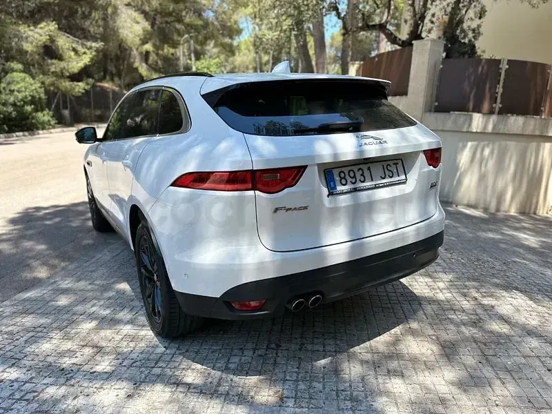 Usado Jaguar F-Pace Pure 180 CV (132 kW) 2016 Blanco SUV