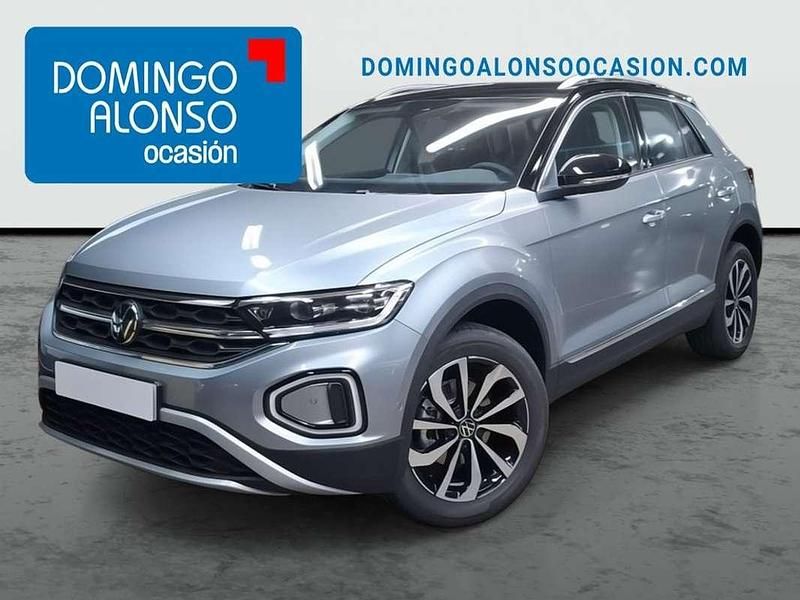 Negro Usado 2025 VW T-Roc Design SUV | 23.290 € (Precio justo) - Imagen 1/4