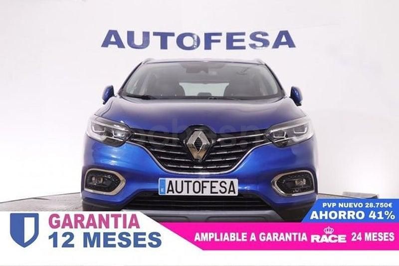 Usado Renault Kadjar Techno 140 CV (102 kW) 2022 Azul SUV