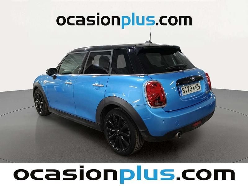 Usado Mini Cooper 136 CV (100 kW) 2018 Azul Utilitario
