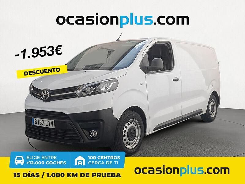 Blanco Usado 2022 Toyota Proace Van | 18.990 € (Un poco caro) - Imagen 1/4