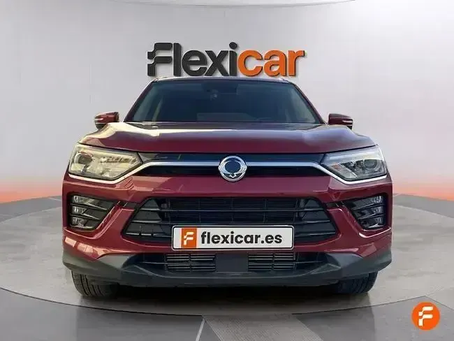 Usado SsangYong Korando 149 CV (109 kW) 2022 Rojo SUV