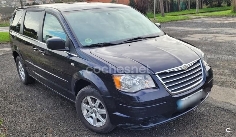 Azul Usado 2011 Chrysler Grand Voyager Monovolumen | 5900 € (Precio justo) - Imagen 1/4