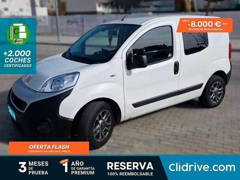 Blanco Usado 2023 Fiat Fiorino Monovolumen | 13.490 € (Precio justo) - Imagen 1/3