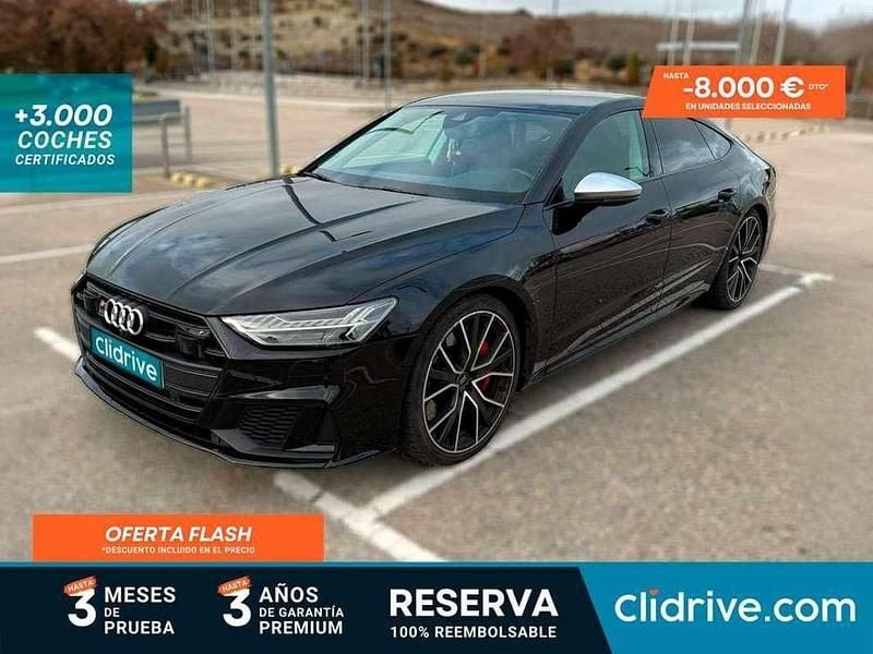 Usado Audi A7 Sportback Premium 349 CV (256 kW) 2019 Negro Utilitario