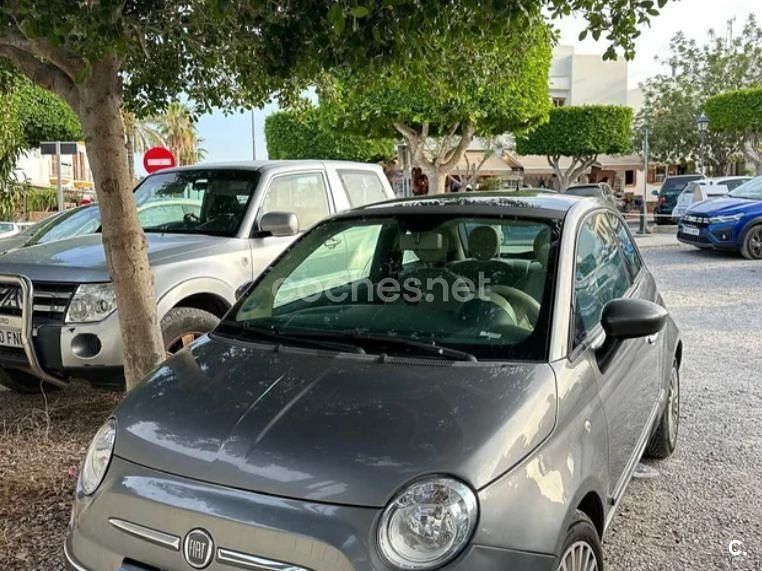 Gris / plata Usado 2009 Fiat 500 Sport Berlina | 5500 € (Un poco caro) - Imagen 1/4