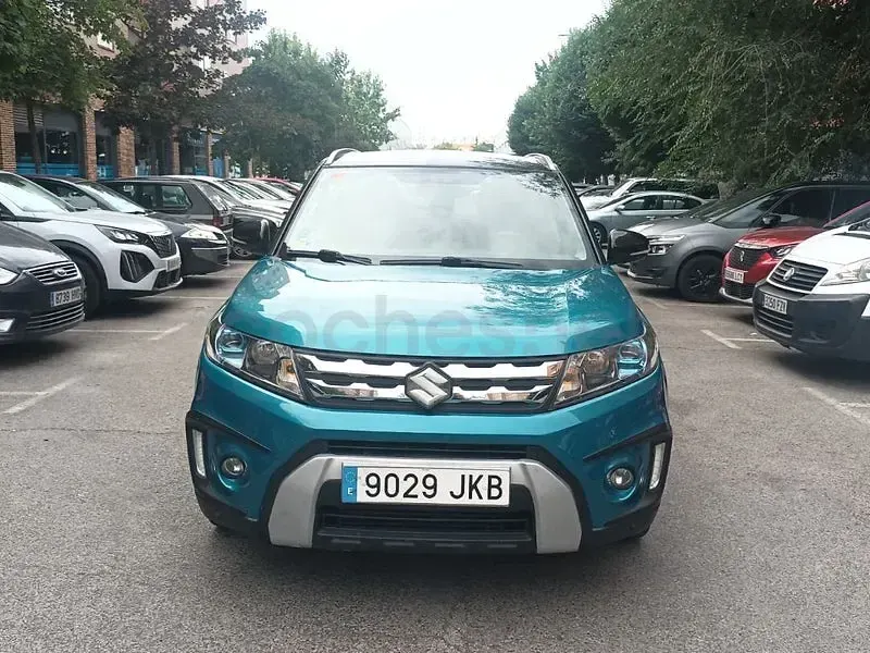 Usado Suzuki Vitara 120 CV (88 kW) 2015 Azul SUV