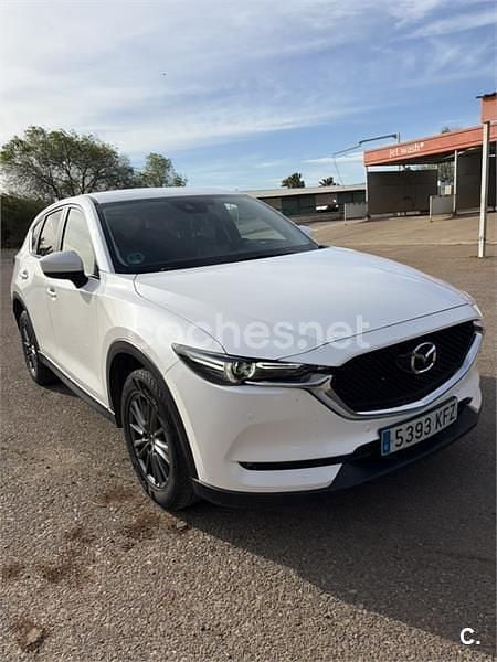 Begagnad Mazda CX-5 150 HK (110 kW) 2017 Vit SUV