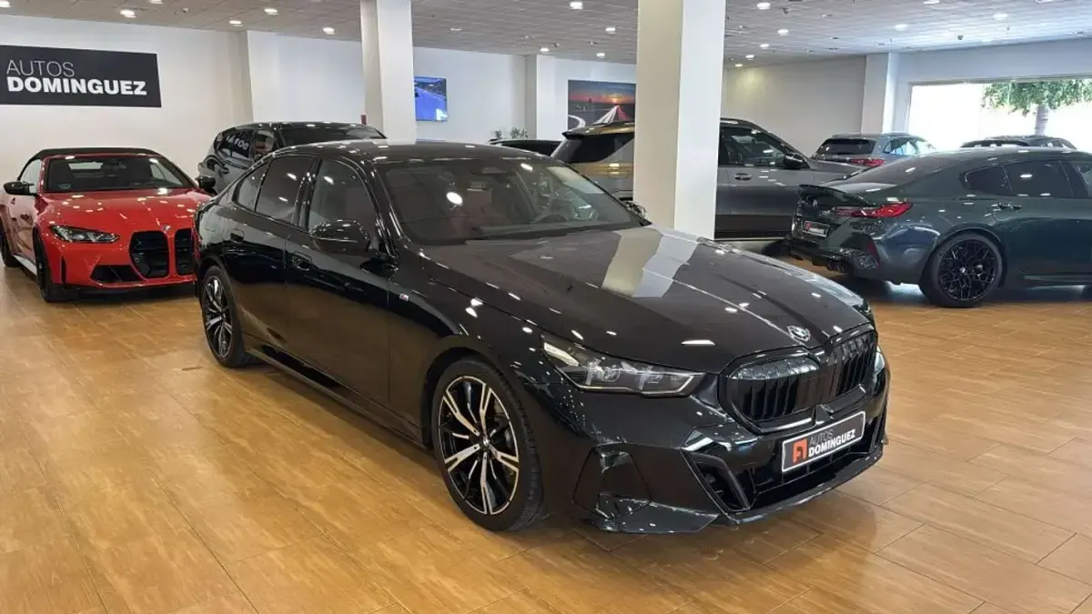Usado BMW 520 208 CV (152 kW) 2024 Negro Berlina