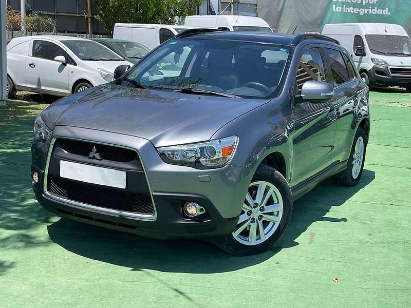 Gris Usado 2014 Mitsubishi ASX SUV | 7900 € (Buen precio) - Imagen 1/4