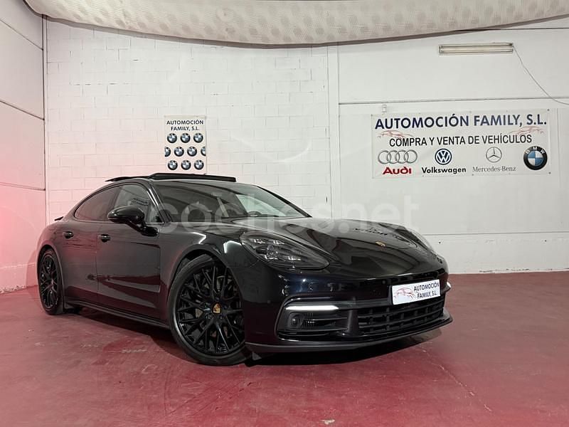 Negro Usado 2019 Porsche Panamera 4 Berlina | 56.999 € - Imagen 1/4