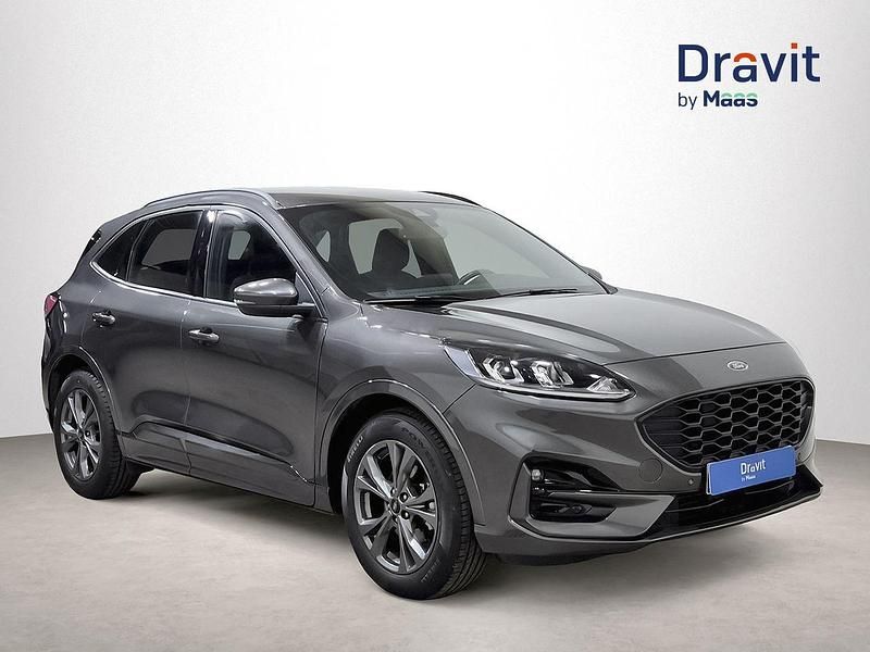 Gris Usado 2023 Ford Kuga ST-Line SUV | 25.980 € (Un poco caro) - Imagen 1/4