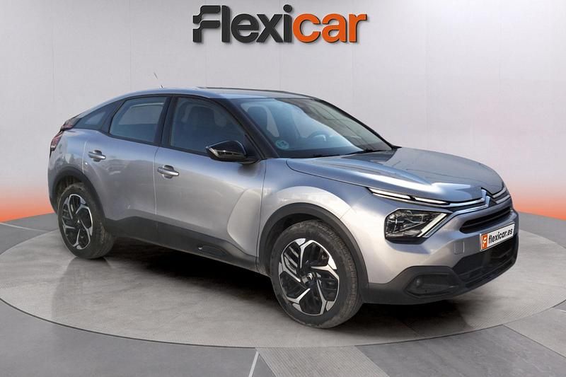 Usado Citroën C4 Feel 131 CV (96 kW) 2023 Gris Utilitario