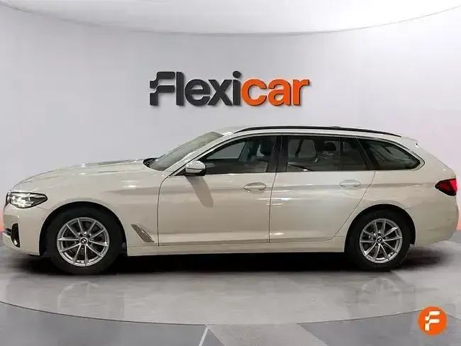 Usado BMW 520 190 CV (139 kW) 2022 Blanco Familiar
