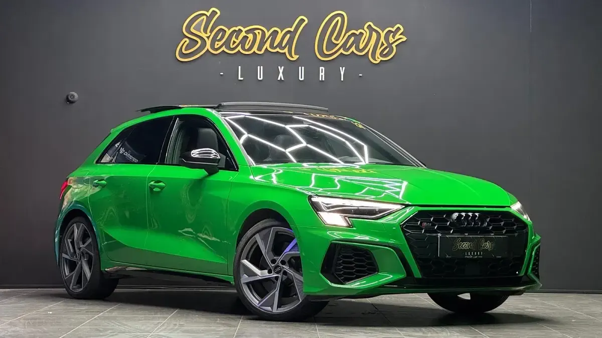 Usado Audi A3 Sport 310 CV (228 kW) 2022 Verde Berlina