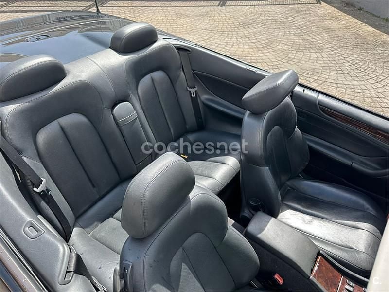 Occasion Mercedes CLK230 Elegance 193 PK (141 kW) 1999 Zwart Cabriolet