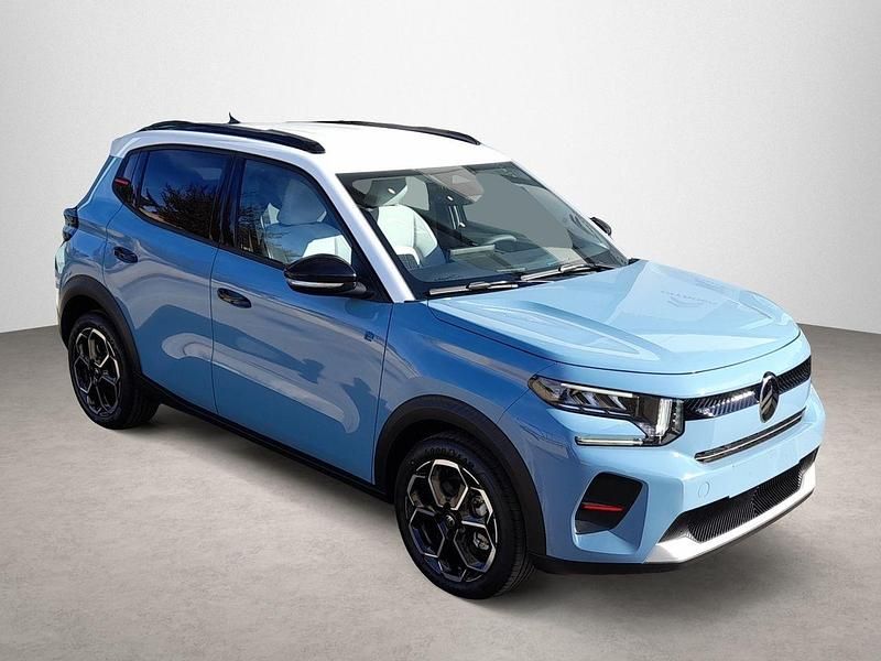 Azul Usado 2025 Citroën e-C3 Berlina | 22.850 € (Buen precio) - Imagen 1/4