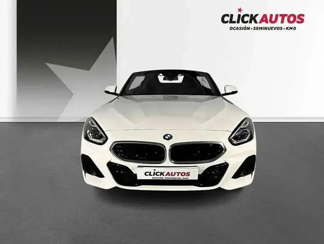 Usado BMW Z4 199 CV (146 kW) 2023 Blanco Descapotable