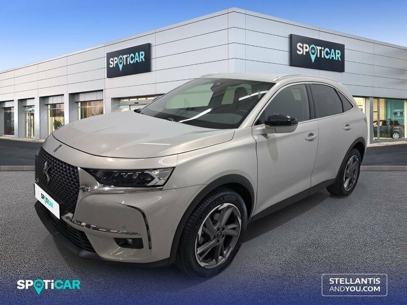 Gris Usado 2022 DS Automobiles DS7 Crossback Bastille SUV | 32.390 € (Caro) - Imagen 1/4