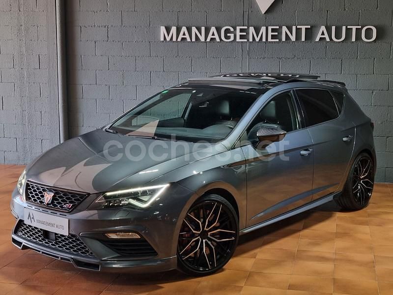 Gris / plata Usado 2017 Cupra Leon Berlina | 27.990 € (Caro) - Imagen 1/4