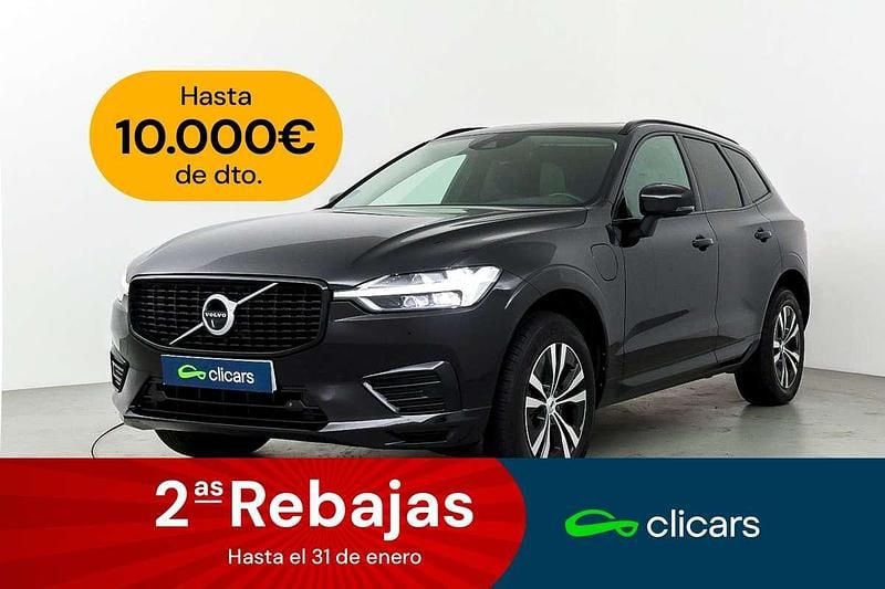 Negro Usado 2020 Volvo XC60 R-Design SUV | 28.690 € (Buen precio) - Imagen 1/4