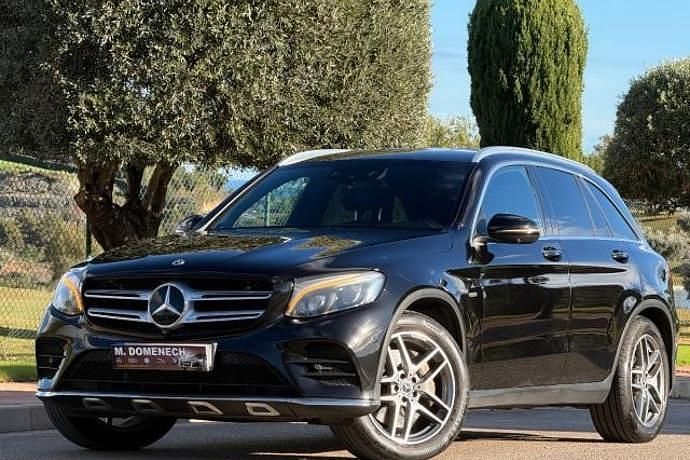 Usado Mercedes GLC350 Business 326 CV (239 kW) 2019 Coupe