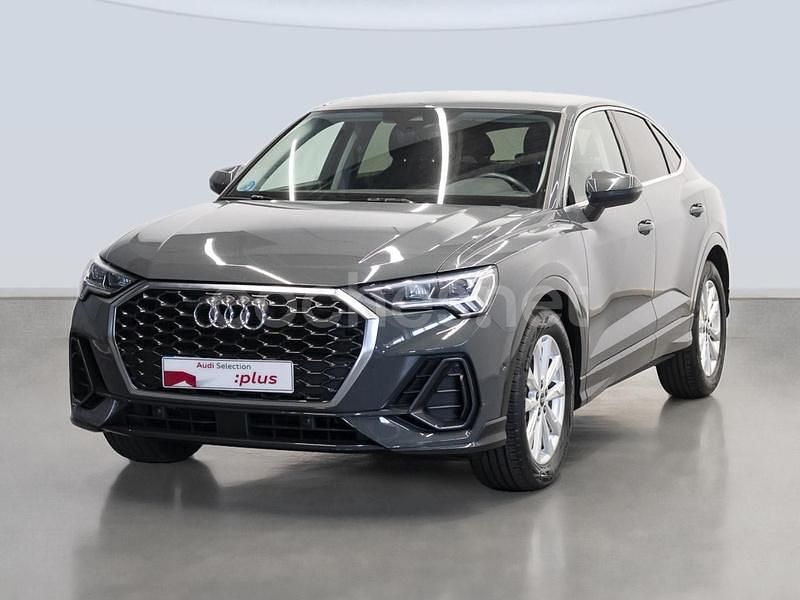 Gris / plata Usado 2021 Audi Q3 Sportback Advanced SUV | 32.400 € (Precio justo) - Imagen 1/4