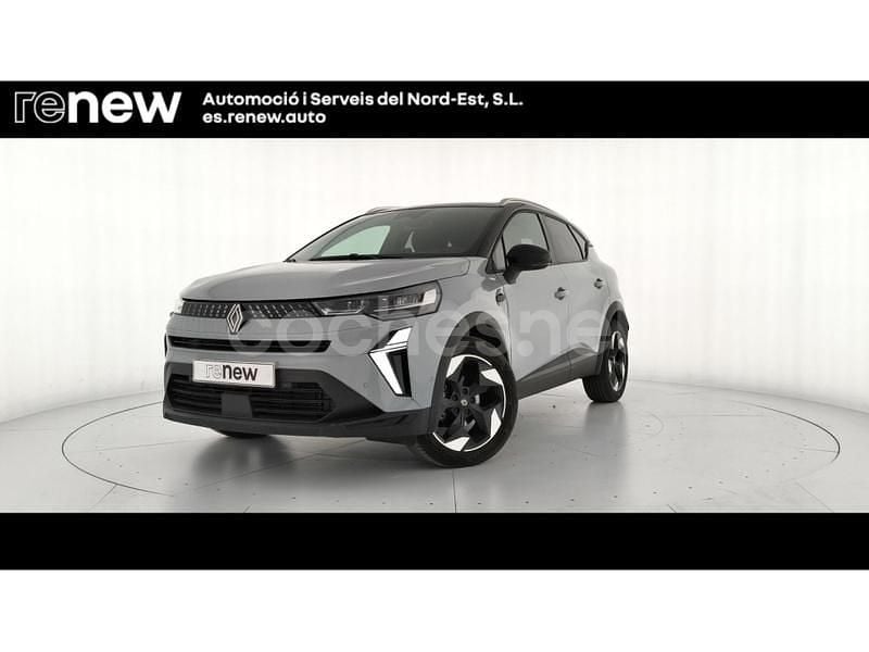 Gris / plata Usado 2025 Renault Captur Techno SUV | 22.900 € (Caro) - Imagen 1/4