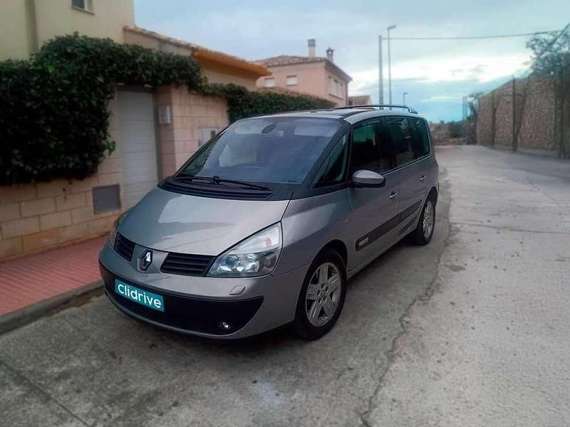 Usado Renault Espace 150 CV (110 kW) 2004 Gris Monovolumen