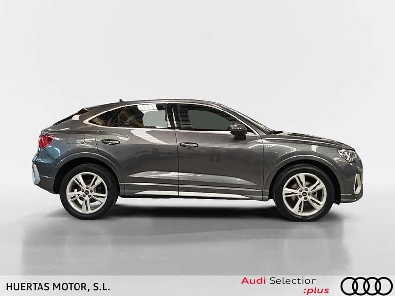 Usado Audi Q3 Sportback 150 CV (110 kW) 2022 Gris SUV