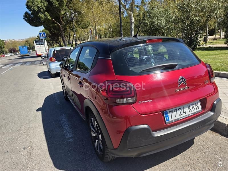 Occasion Citroën C3 Feel 82 ch (60 kW) 2018 Rouge Citadine