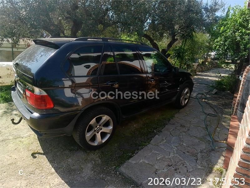 Usado BMW X5 184 CV (135 kW) 2001 Negro SUV