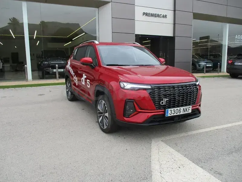 Nuevo DR DR 5.0 160 CV (117 kW) 2026 Granate SUV