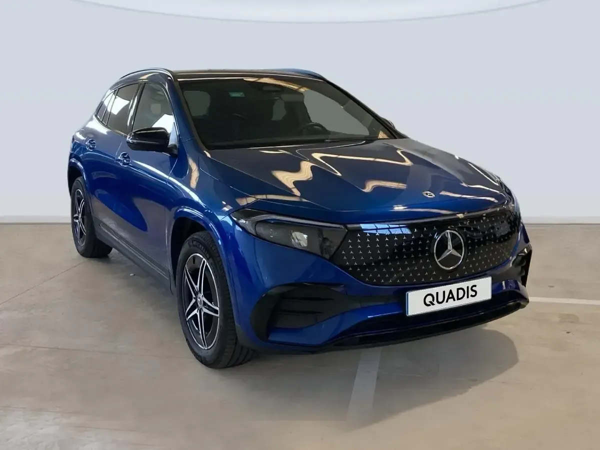 Brugt Mercedes EQA250+ 139 kW (190 HK) 2025 Blå SUV