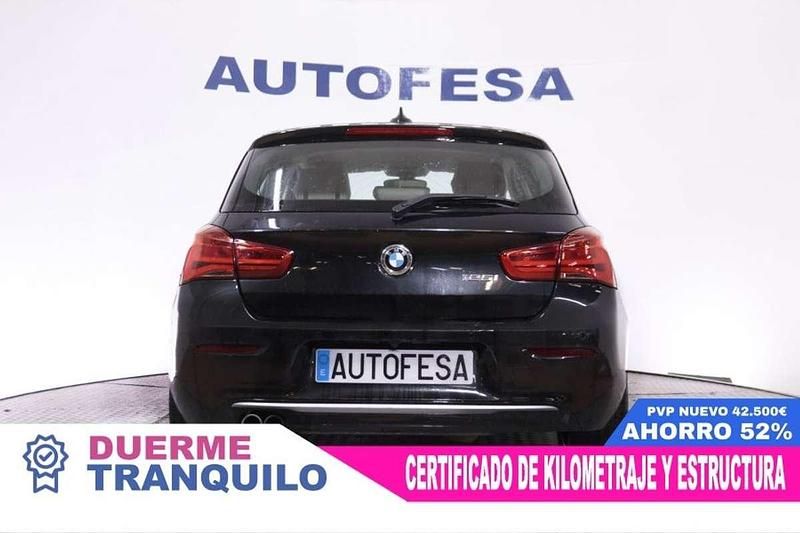 Usado BMW 116 224 CV (164 kW) 2018 Negro Utilitario