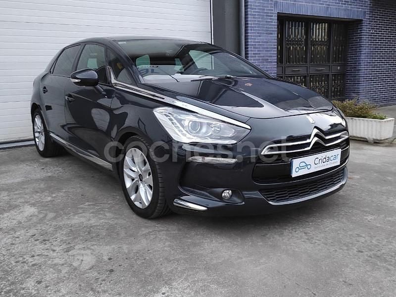 Usado Citroën DS5 163 CV (119 kW) 2012 Azul Utilitario