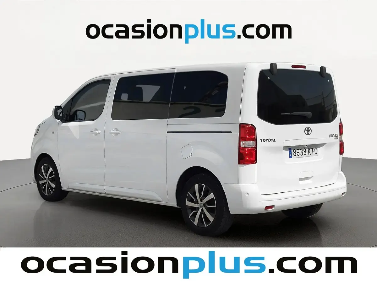 Usado Toyota Proace Verso Advance 150 CV (110 kW) 2019 Blanco Familiar