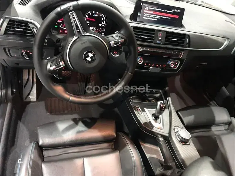 Usado BMW M2 M Performance 370 CV (272 kW) 2017 Gris / plata Coupe