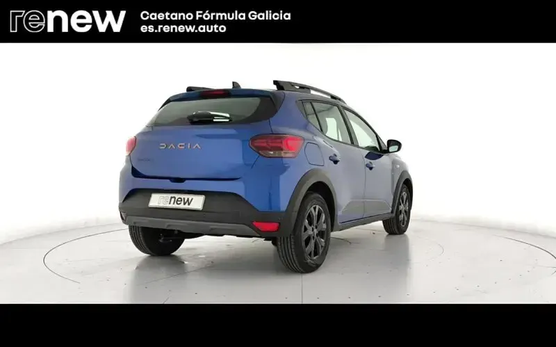 Usado Dacia Sandero Extreme 100 CV (73 kW) 2025 Azul Berlina