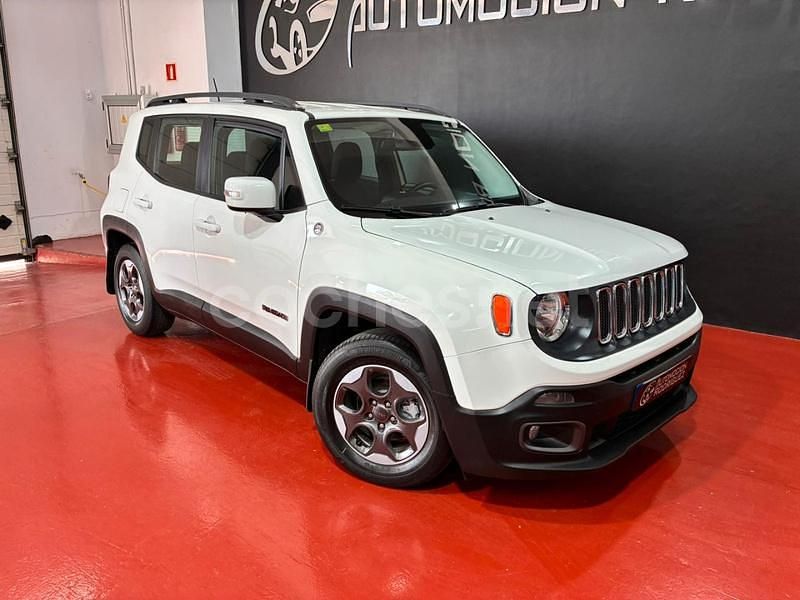 Blanco Usado 2016 Jeep Renegade Longitude SUV | 14.900 € (Un poco caro) - Imagen 1/4