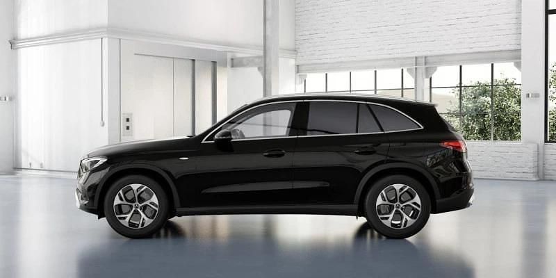 Nuevo Mercedes GLC300de 333 CV (244 kW) 2025 Negro SUV