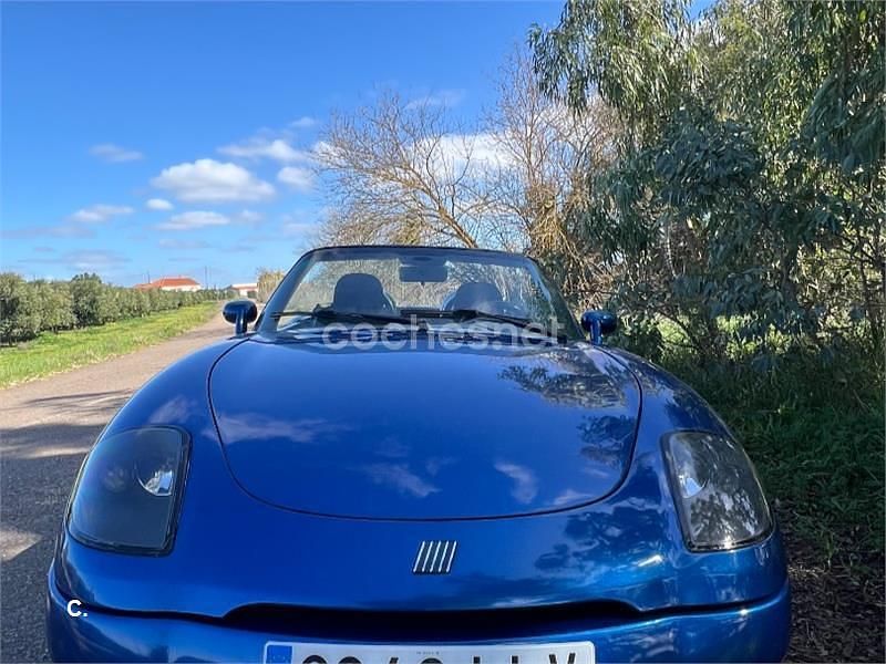 Usado Fiat Barchetta 130 CV (95 kW) 1996 Azul Descapotable