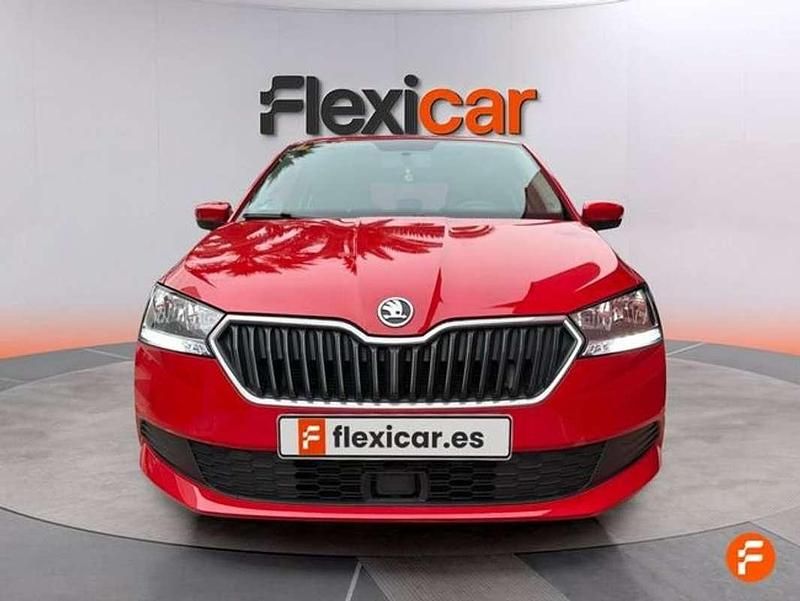 Usado Skoda Fabia Active 75 CV (55 kW) 2019 Rojo Utilitario