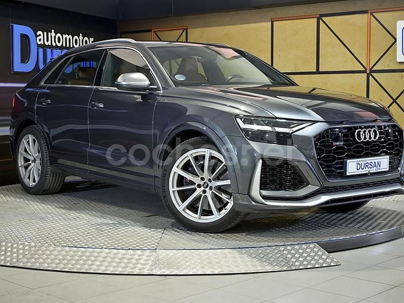 Usado Audi RS Q8 Sport 600 CV (441 kW) 2022 Gris / plata SUV